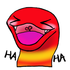 [LINEスタンプ] 声を大にして言いたい！！ スネェキィ 1 