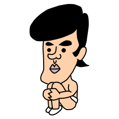 [LINEスタンプ] ぼっちファミリー 