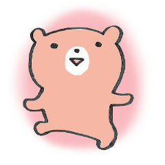 [LINEスタンプ] くまスタンプ第1弾 