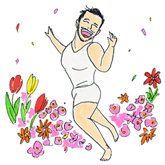 [LINEスタンプ] ENJOY GAY LIFE 