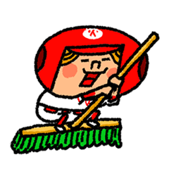 [LINEスタンプ] がんばれ！ソフトボール2 ”ハイスタ版” fetchpriority=high