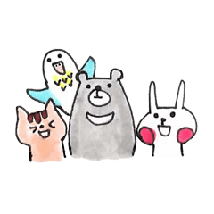 [LINEスタンプ] ゆるかわアニマル