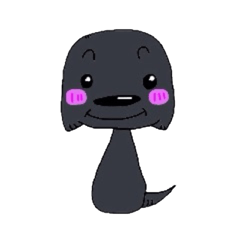 [LINEスタンプ] きのこ犬 サルサ