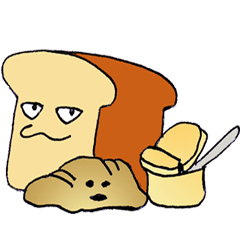 [LINEスタンプ] ガトパンという名前です。 fetchpriority=high