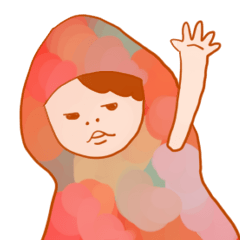 [LINEスタンプ] 待ち合わせずきんちゃん 