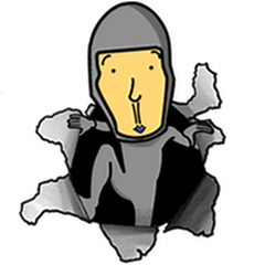 [LINEスタンプ] 全身タイツの人達