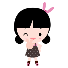 [LINEスタンプ] Vivie