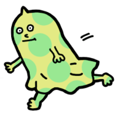 [LINEスタンプ] おばけBoy