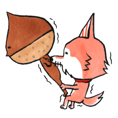[LINEスタンプ] しば犬ももとくろ猫ジローあと栗子 