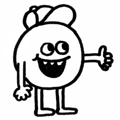 [LINEスタンプ] harapeco tune 