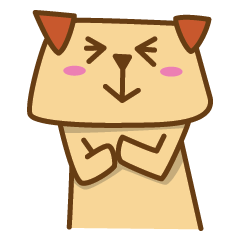 [LINEスタンプ] 犬のワンタン 