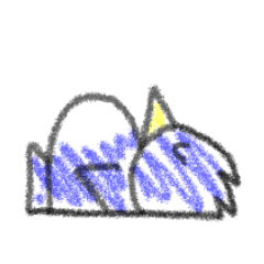 [LINEスタンプ] くれよんすたんぷ 