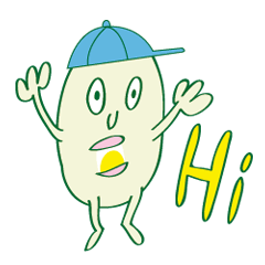 [LINEスタンプ] ゆでたたまごくん 