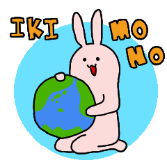 [LINEスタンプ] IKIMONO collection 