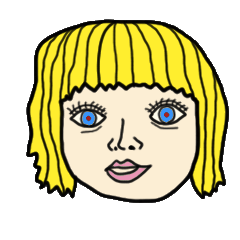 [LINEスタンプ] ブロンドの仲間たち fetchpriority=high
