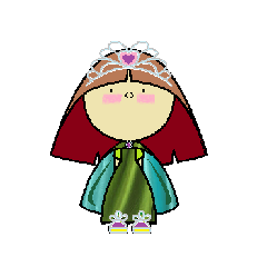 [LINEスタンプ] Princess Sophia S.H.H