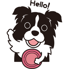 [LINEスタンプ] ディスク大好き！ボーダーズ
