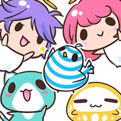 [LINEスタンプ] 40キャラ祭！ 