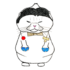 [LINEスタンプ] 愛すべきネコズ。 