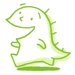 [LINEスタンプ] きょーりゅーくーん スタンプ 
