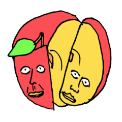 [LINEスタンプ] 40の顔を持つアッポー fetchpriority=high
