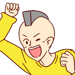 [LINEスタンプ] もひおくん 