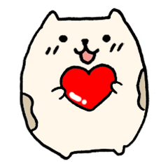 [LINEスタンプ] そぼくなハムちゃん fetchpriority=high