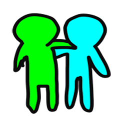 [LINEスタンプ] とてもシンプルなスタンプ