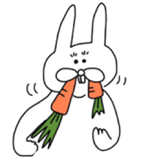 [LINEスタンプ] うさにん 