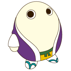 [LINEスタンプ] 京都府公式キャラクター「まゆまろ」日常編