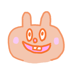 [LINEスタンプ] ラビぐるみ 