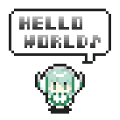 [LINEスタンプ] 8bit風ドット絵コレクション 