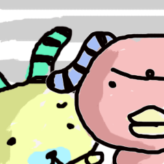 [LINEスタンプ] しましまみみアニマルズ fetchpriority=high