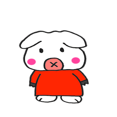 [LINEスタンプ] 九州育ちのトンこつ君 fetchpriority=high
