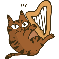 [LINEスタンプ] Cats in Apartment No.19 