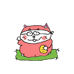 [LINEスタンプ] 猫女将