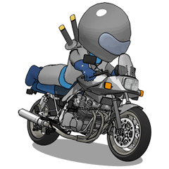 [LINEスタンプ] ライダー刀くん fetchpriority=high