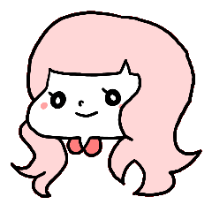 [LINEスタンプ] しらゆきちゃん 