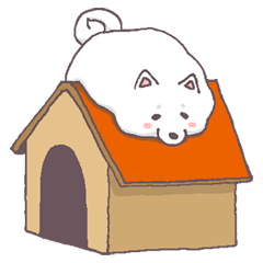 [LINEスタンプ] とろけいぬ 