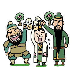 [LINEスタンプ] 売れない三国志スタンプ 