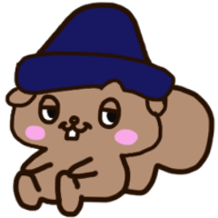 [LINEスタンプ] リスたん 