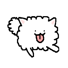 [LINEスタンプ] ポメラニアンのぷうたくん。 