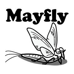 [LINEスタンプ] カゲロウの毎日 