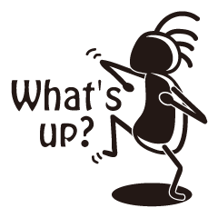 [LINEスタンプ] ココペリくんのご挨拶いろいろ 