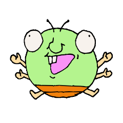 [LINEスタンプ] むし坊とむし江さん 
