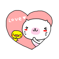 [LINEスタンプ] Bao cat 