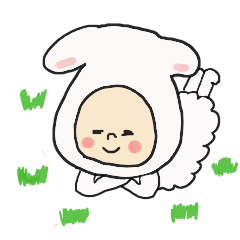 [LINEスタンプ] ひつじを数える fetchpriority=high