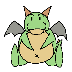[LINEスタンプ] ドラゴンキッドのドラ