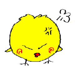 [LINEスタンプ] ひよこ