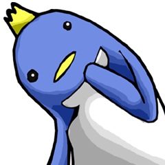 [LINEスタンプ] コウテイペンギンかんむりなくす fetchpriority=high